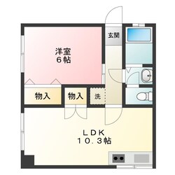 エンゼル２１の物件間取画像